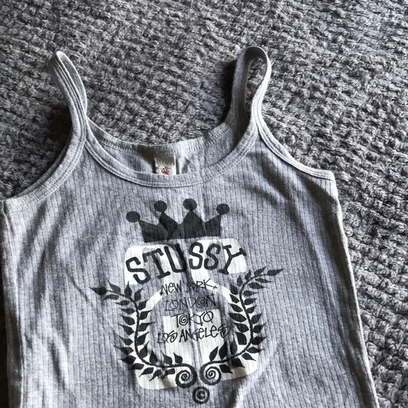 Vtg Stussy Tank - Picture 1 of 5